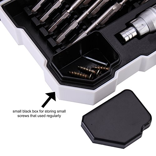 Screwdriver Set Nanch Repair Tool Kit For Computers,Watches,Rc Drone,Mobiles And Other Small Devices,24-Pieces #TOP5