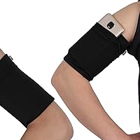 Vista 8 de Brazalete XS resistente al agua para teléfono celular, soporte para teléfono celular, iPhone Pro Max Plus Mini SE (14/13/12/11/X/XS/XR/8/7/6/5)