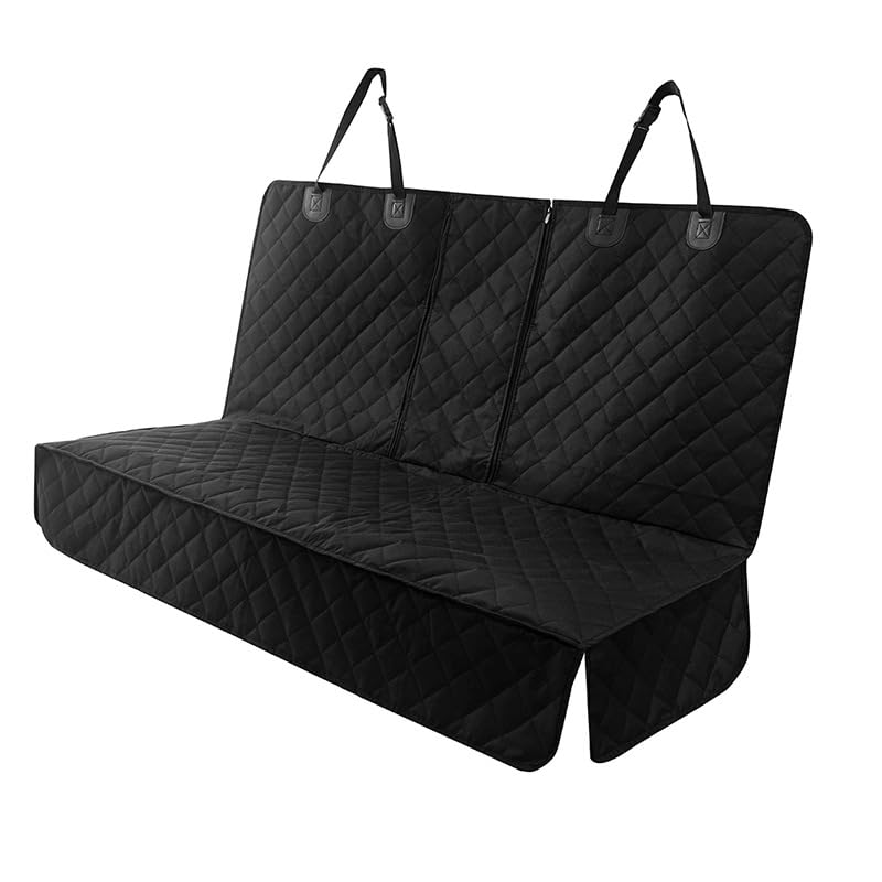 Housse Protection Voiture Chien, pour Fiat 500/500C/500E/Abarth 500 2007-2022 Siege Voiture Chien Transport Couverture Chien Voiture Banquette Arriere, Imperméable Antidérapant