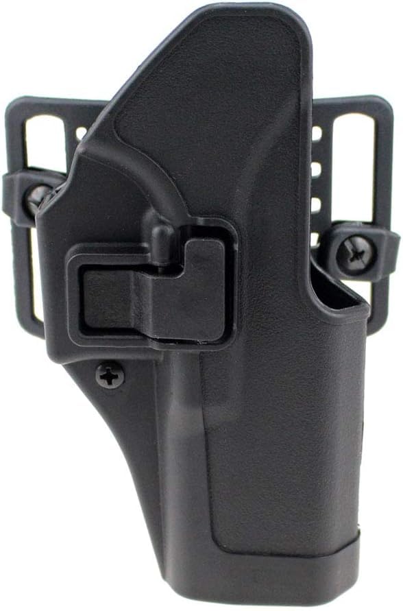Fondina tattica per pistola destra destra Cintura per occultamento per cintura per occultamento militare per G1ock 17 19 22 23 31