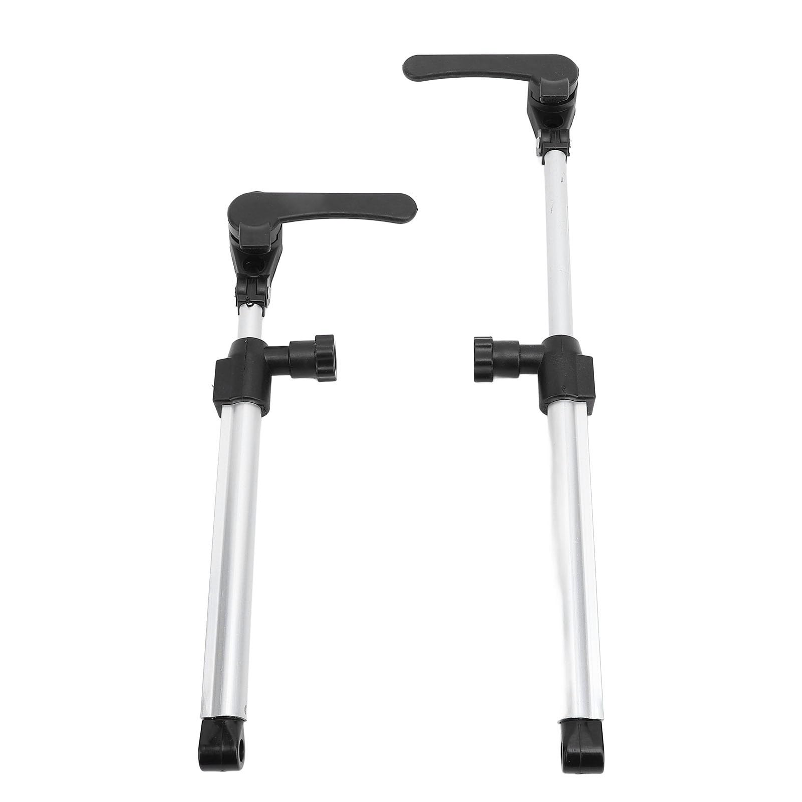Fabater 1 Paio di Asta di Supporto per Finestra per, Puntone di Sollevamento Telescopico in Lega di Alluminio con Blocco di Sicurezza, Supporto per Sollevatore per Finestra per