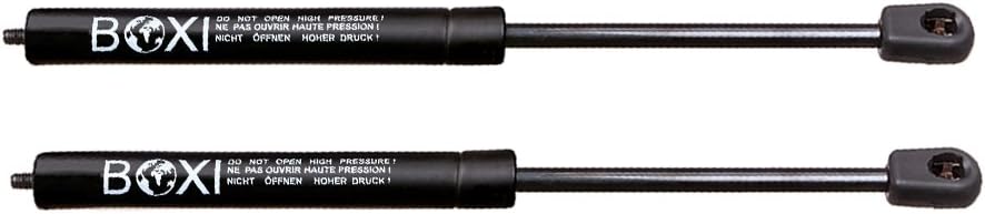 BOXI 2pcs Hood Lift Support Gas strut Shock Spring for Mercedes-Benz C230 C240 C280 C32 AMG C320 C350 C55 AMG C200 Must Reuse Old END Fittings 20.67 inch Extended Length |Replaces SG203007 2038800429