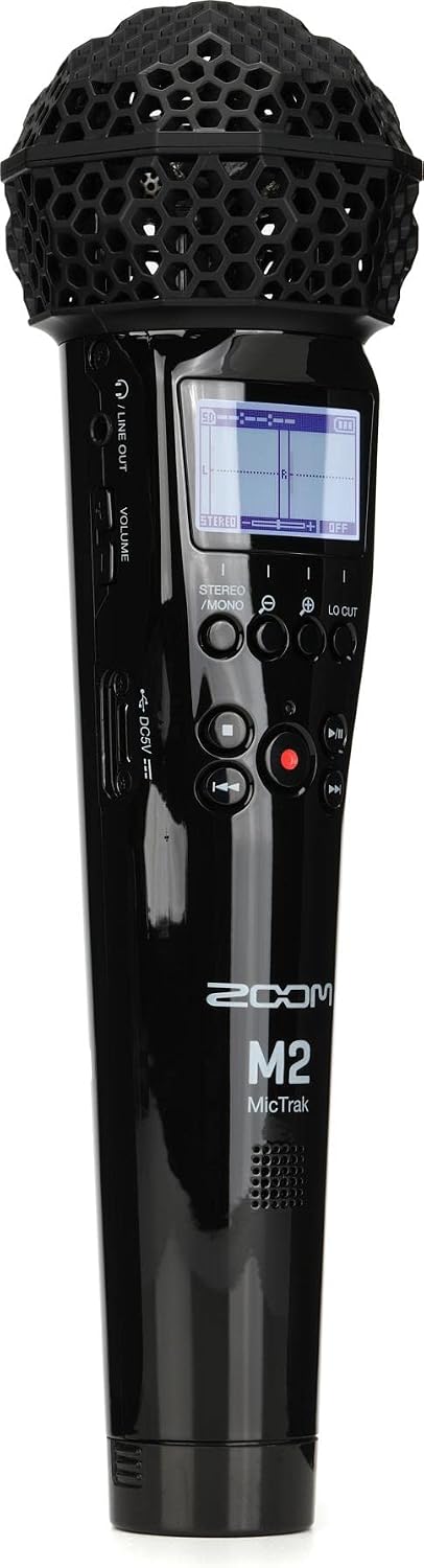 Amazon.com: Zoom M2 MicTrak 2-channel 32-bit Portable Recorder ...