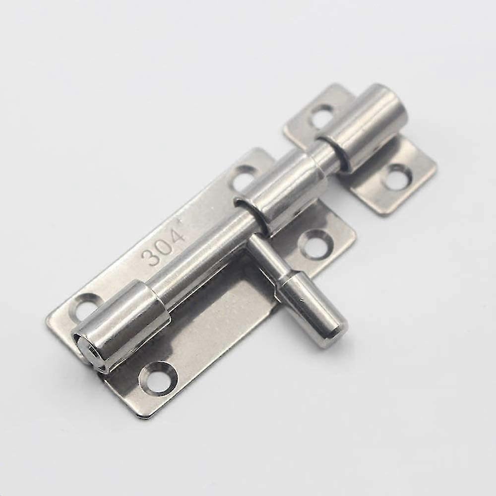 Joyhappst Image Color 304 Stainless Steel Latch Padlock Latch