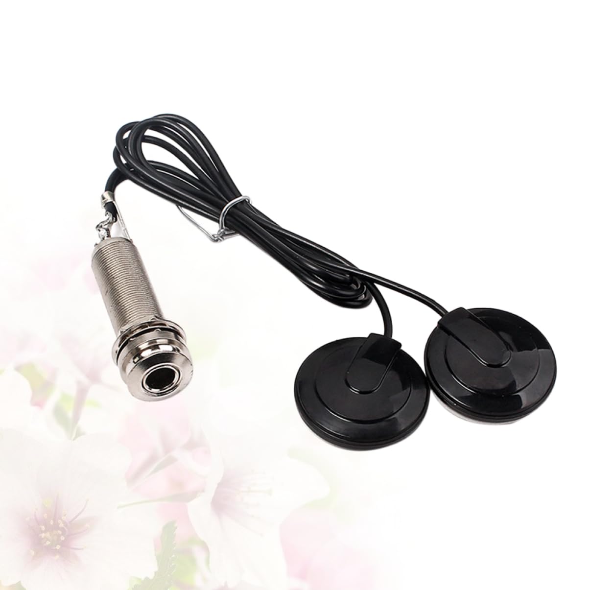 SUPVOX 3 Pezzi Pickup Per Chitarra Elettrica Gmb609 Doppio Pickup Design Silenzioso Endpin Jack Preamplificatore Facile Installazione Accessorio Per Chitarra