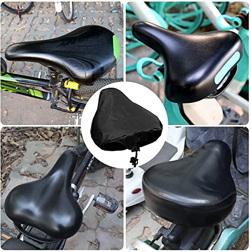Funda impermeable para asiento de bicicleta LUTER protector contra polvo 7