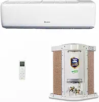 Ar Condicionado Split HW Inverter Gree G-Top Auto Wi-Fi 9.000 BTUs R-32 Quente/Frio 220V