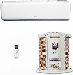 Ar Condicionado Split HW Inverter Gree G-Top Auto Wi-Fi 9.000 BTUs R-32 Quente/Frio 220V