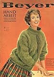 beyers bunte handarbeitsmappe  Beyer Nr. 03/1959 Handarbeit und Wäsche Strickmoden