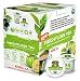 SOLLO Organic Green Tea Pods Compatible With 2.0 K-Cup Keurig Brewers, Weight Loss Control, Suppresses Appetite, Slimming Tea, Organic by USDA, 24 Count per pack.