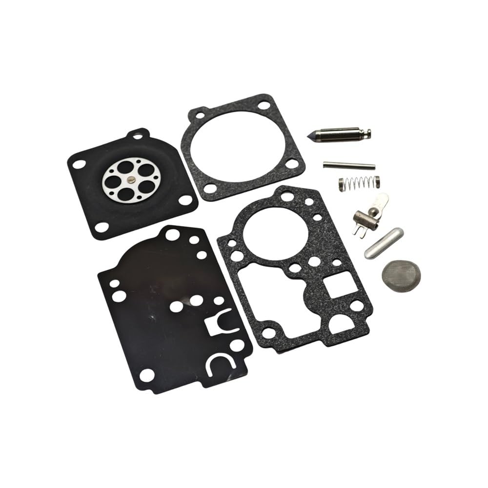 Kit carburateur C1U-W43 pour réparer le moteur du souffleur BVM210VS RB-156