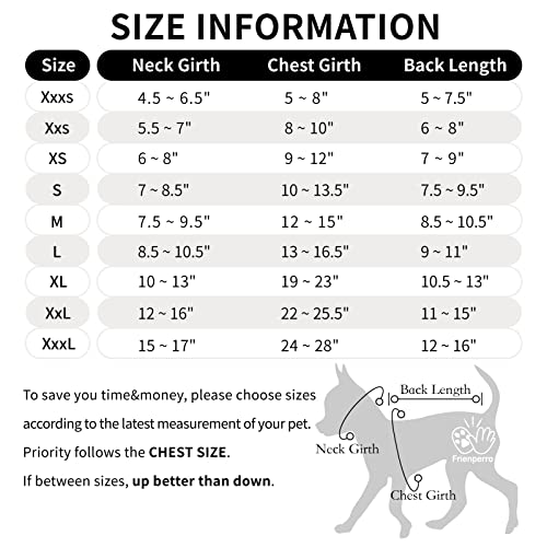 Frienperro Easter Rabbit Dog Costume, Dog Clothes For Small Dogs Girl Boy, Cotton Small Dog Hoodie, Chihuahua Clothes Pet Cat Winter Warm Sweatshirt, Teacup Yorkie Puppy Coat, Pink Xxs #TOP5