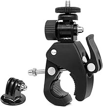 Handlebar Bike Camera Mount Go Pro Cameras Mount for Cameras/Video Lights/Monitors/Go Pro Cameras Hero...