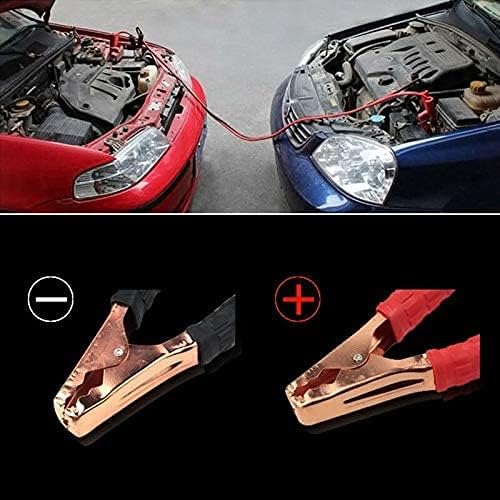 Image of Car Heavy Duty Auto Jumper Cable Battery Booster Wire Clamp with Alligator Wire Emergency Car Battery Charging Booster Cables for car Truck Battery Chargers to Start for Engine (700 AMP, 7ft)