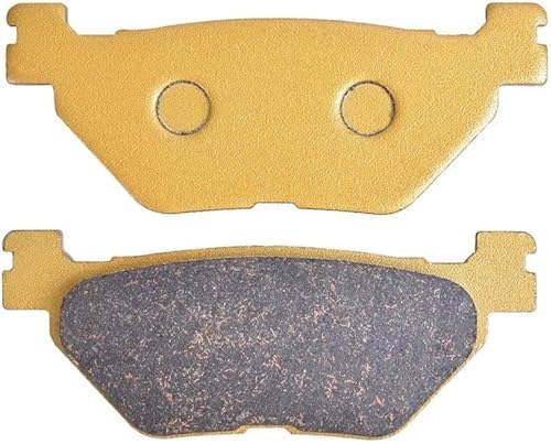 Plaquettes de frein moto sans sifflement pour XV1700 et PCR 1900 arrière