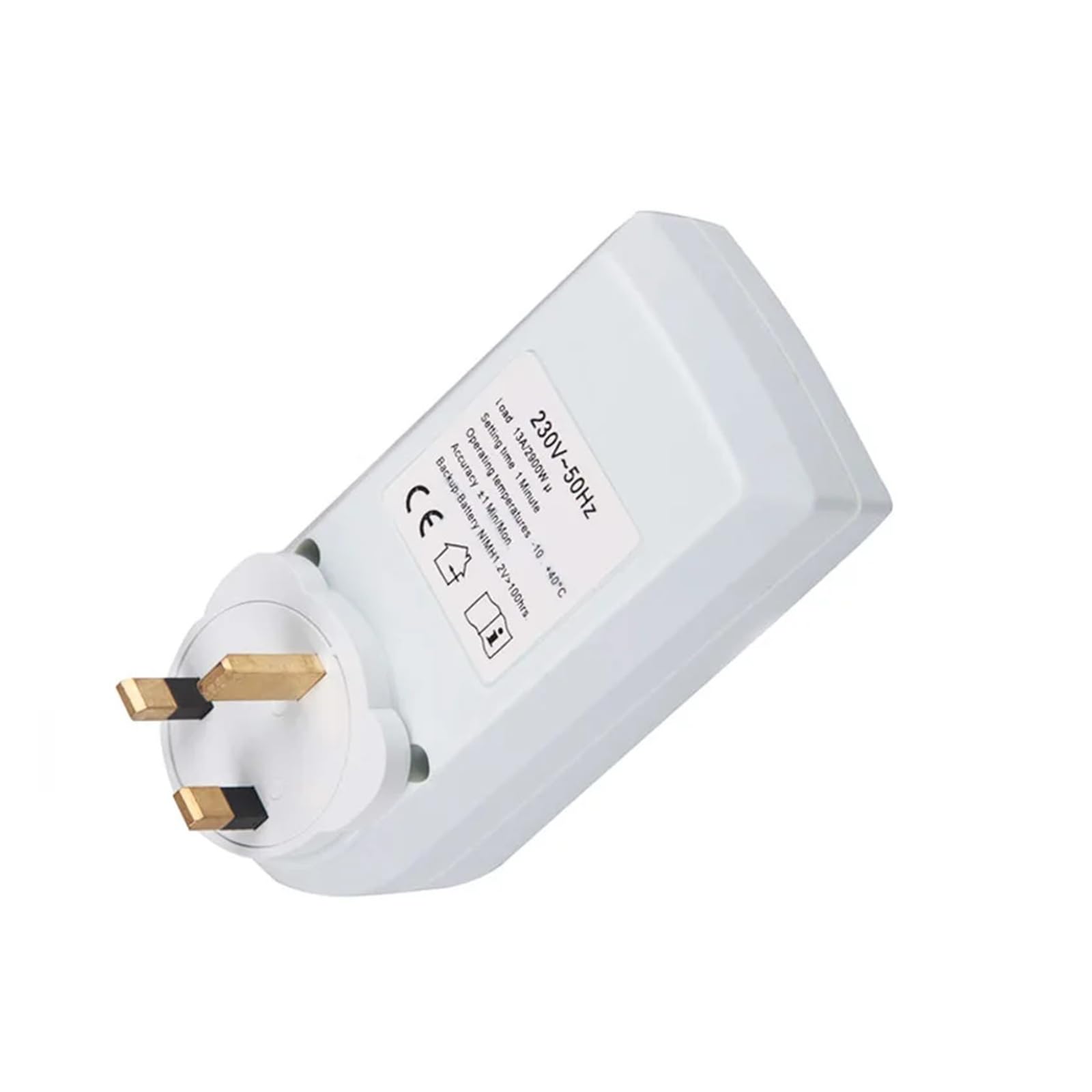 Timer digitale elettronico UK US AU EU FR timer da cucina presa di temporizzazione ciclica programmabile 24 ore(EU Power Meter)