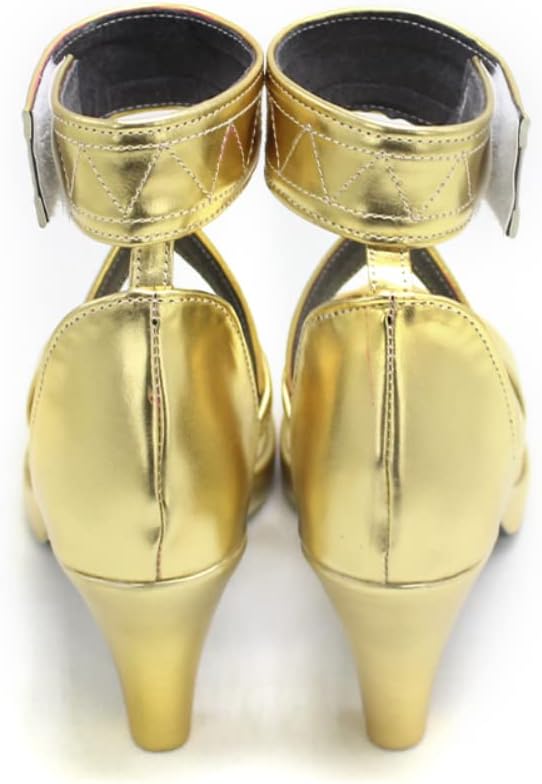 Game Genshin Impact Candace Cosplay Shoes Halloween Women Anime High Heel Shoes