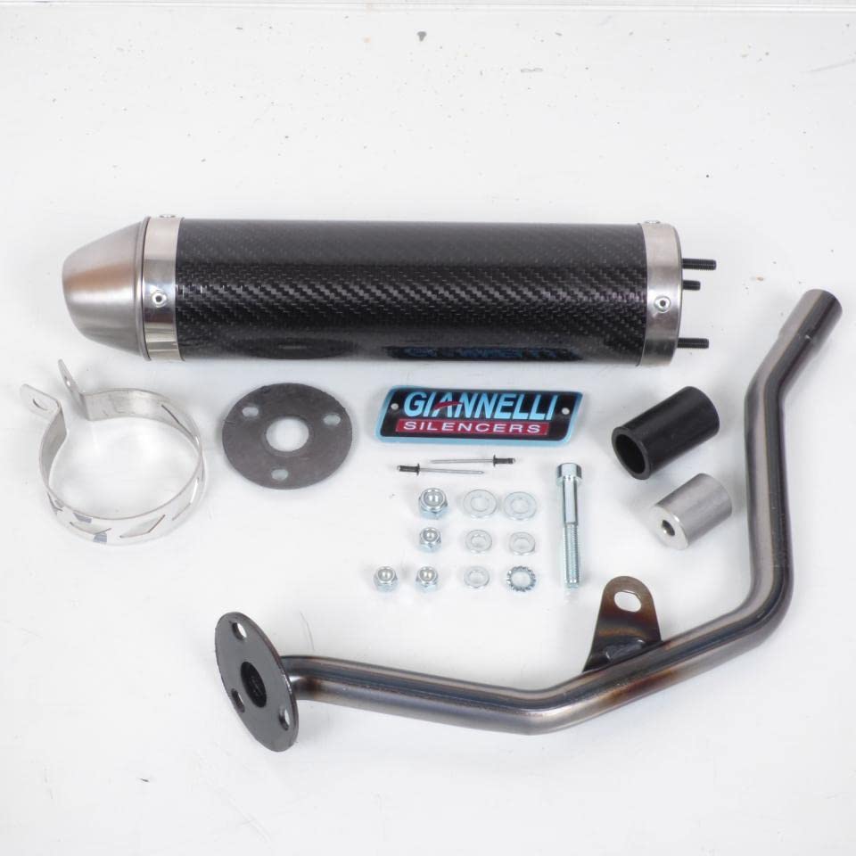 Silenciador de escape GIANNELLI para Moto Yamaha 50 Dt R Trail (6T) 2003 a 2011