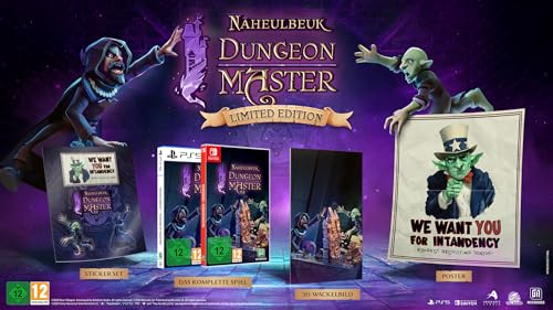 Astragon Naheulbeuk Dungeon Master - edycja limitowana [PS5]