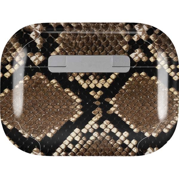 Skinit Decal Audio Skin Compatible with Apple AirPods Pro (2rd Gen, 2022) - Skinit Originally Designed Serpent Design