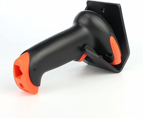 Vista 4 de Soporte de escáner de código de barras,Soporte universal para escáner de código de barras Soporte de montaje en pared Accesorios de lector de código