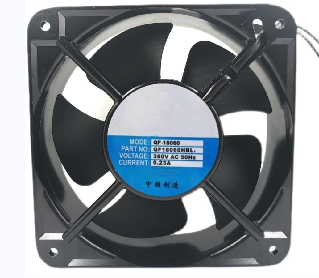 FCARUMIQP 380V 0.23A 18060 Cooling Fan 180X180X60mm