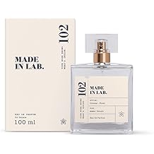 Made in Lab No. 102 Perfume for Women Elegant Eau de Perfume for Women Feminine Intense Long-Lasting Fragrance Fragrance Notes Oriental Floral 100 ml