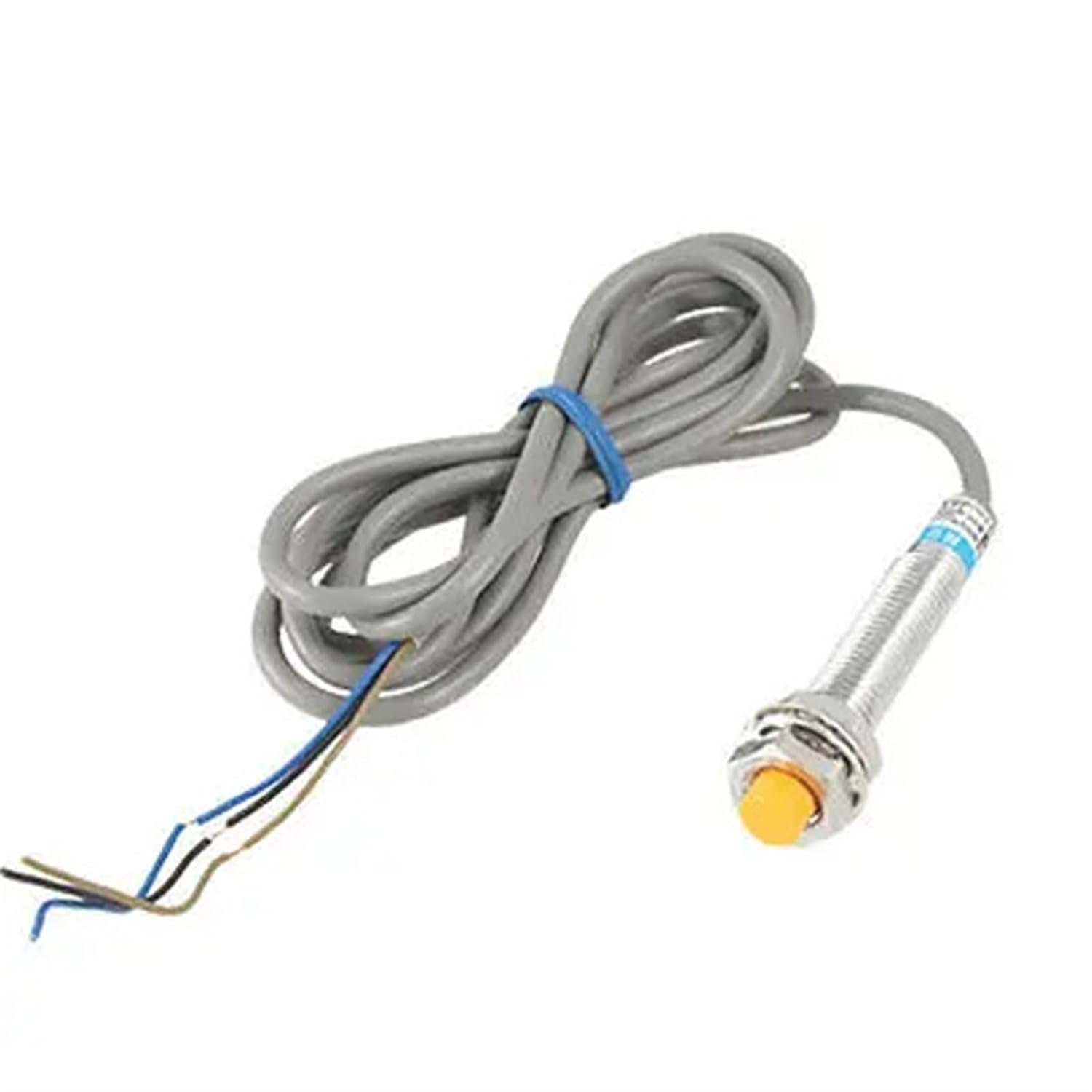 LJ8A3-2-Z/BX NPN NO 3-Wire 2mm Tubular Inductive Proximity Sensor Switch DC6-36V 1Pcs