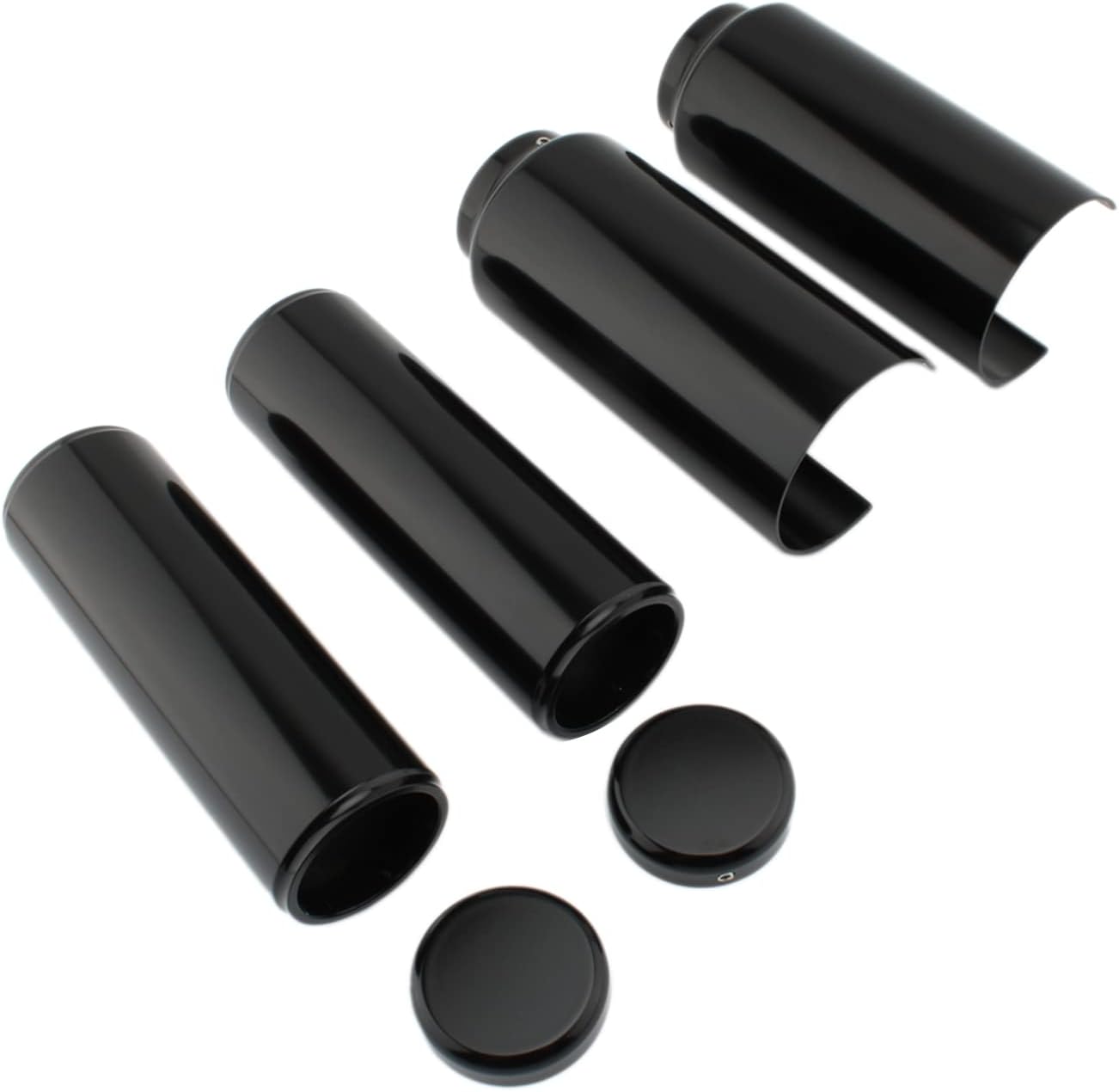 Full Fork Cover Fork Boot Set Fit For Harley-Davidson Breakout FXSB 2013-2017