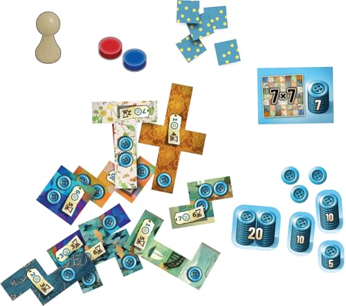 Asmodee Patchwork 10ème anniversaire - vue 6