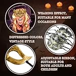 DEEKIN 96 Pcs Masquerade Mask Bulk Mardi Gras Vintage Mask for Women Men Carnival Venetian Ball Party - Image 5