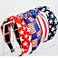 American Flag Headbands