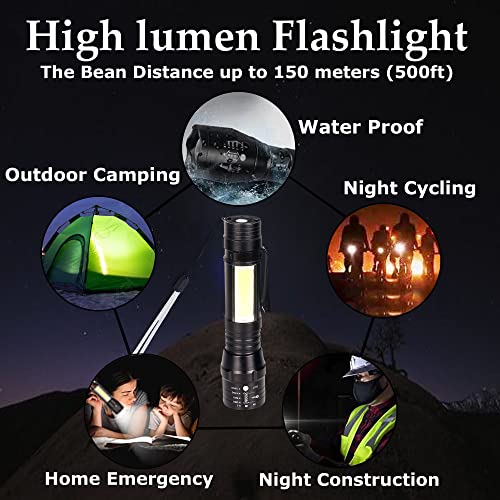 Image of Care 4 Metal Body Flashlight, Black, Pack of 1