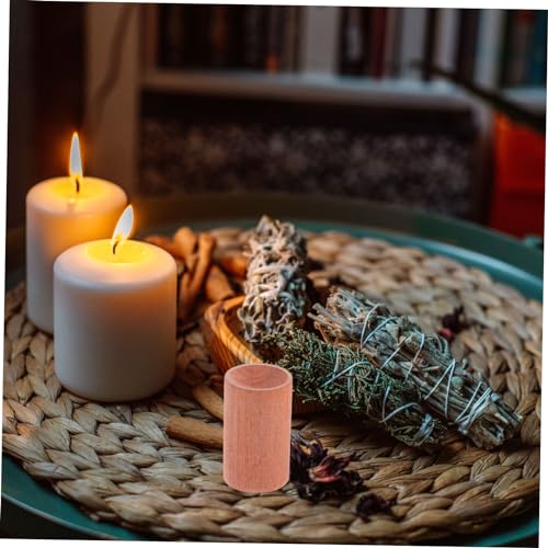 3 Szt. Naturalny Drewniany Dyfuzor Dyfuzor Ozdoba Perfum bez Ognia