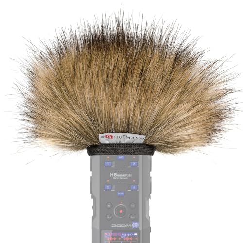 Pare-brise microphone ZOOM H6essential Wolf Gutmann idéal pour reportage et vidéo