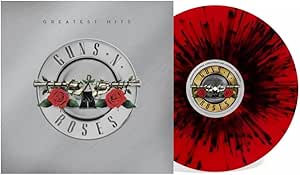 Guns N' Roses Greatest Hits, Limited Edition Translucent Red/Black ...