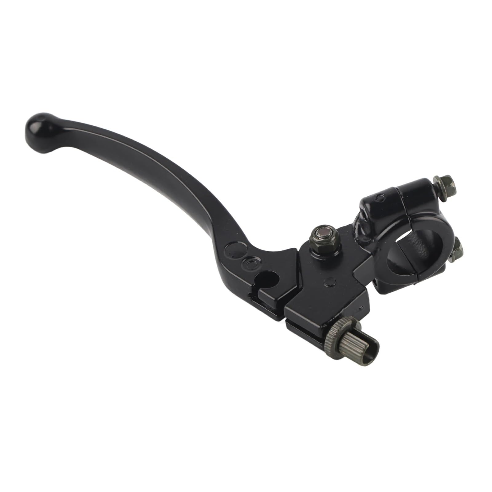 YWQJIOPM Motorcycle Brake Clutch Lever 1Pcs 22mm Folding Clutch Lever Handle with Perch Motorcycles Handles for 50CC - 125CC Clutch Brake Handle Lever
