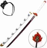 武具　刀装具　日本刀　模造刀　居合刀  煉獄の刃 鬼滅の刃-煉獄杏寿郎 武具 【希少】刀装具 日本刀 模造刀 居合