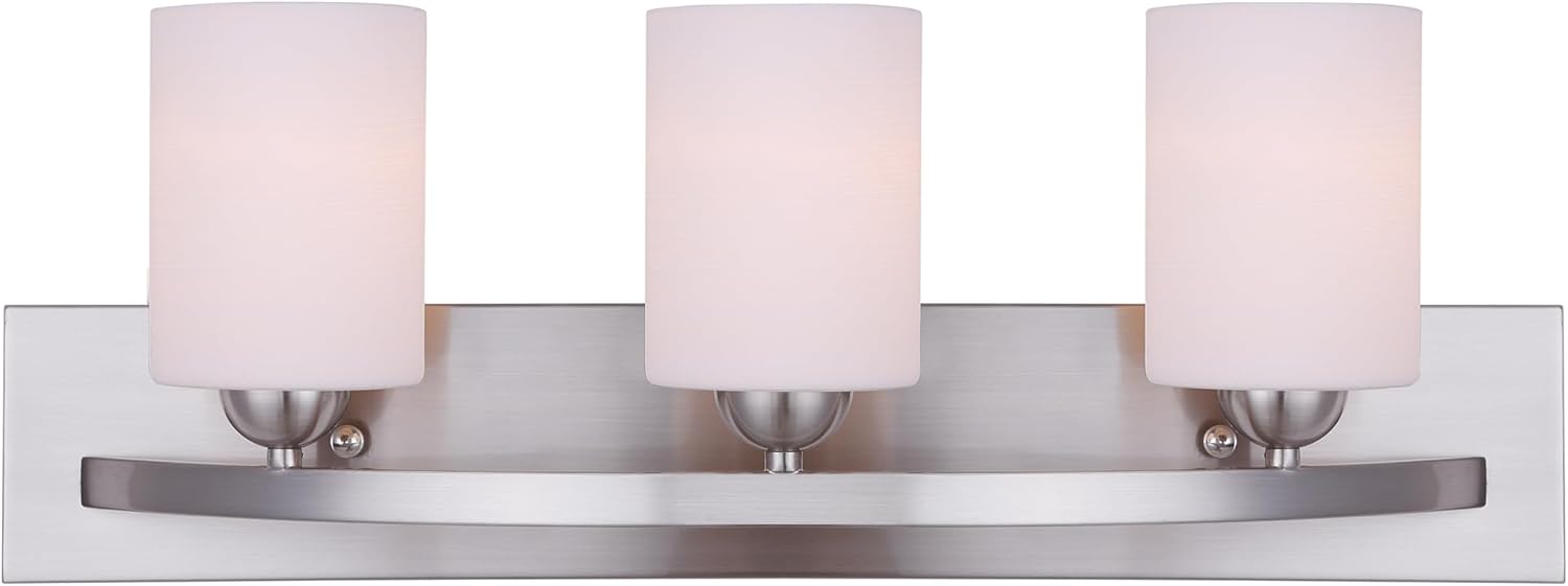 Hampton 3 Light Bath Vanity Light