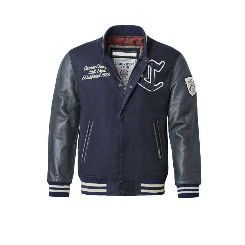 Cordon Sport Berlin Team Jacket, 1592-952-66 (Dunkel Blau, XL)