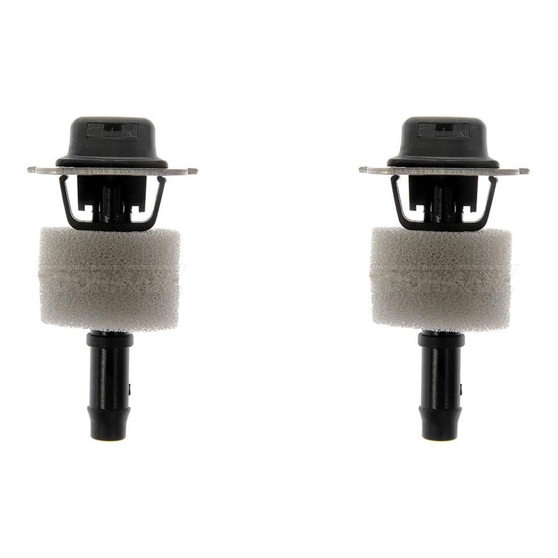 Amazon.com: YCQTaoBao Left Windshield Washer Nozzle 2PC Replaces