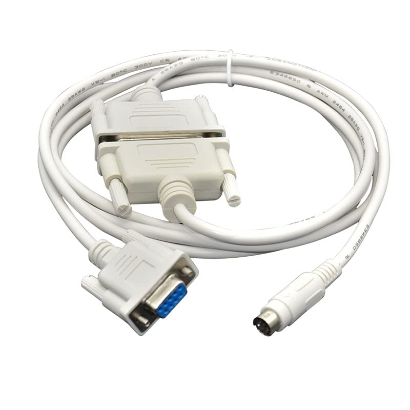 XENITE PLC Programming Cable SC-09 Applicable Data Download Cable Communication Cable RS232 Series White Cable