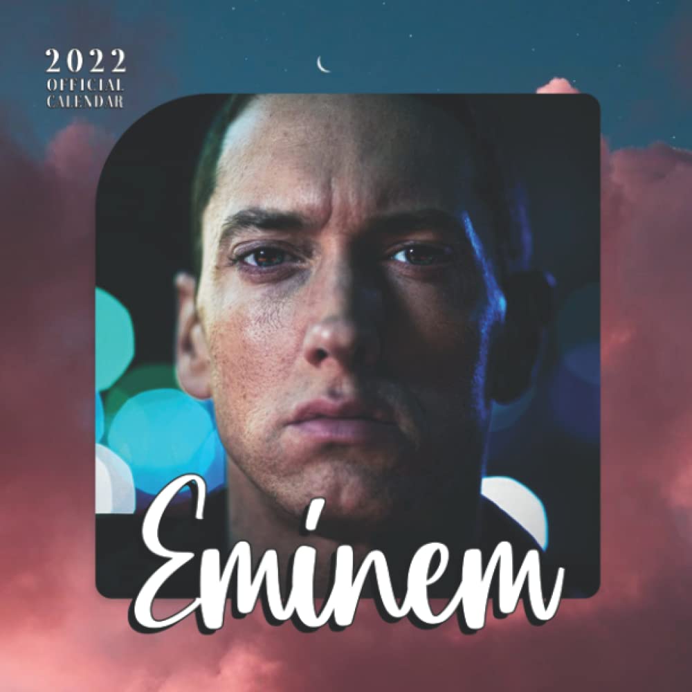 2022-calendar-eminem-eminem-official-2022-calendar-with-notes-section