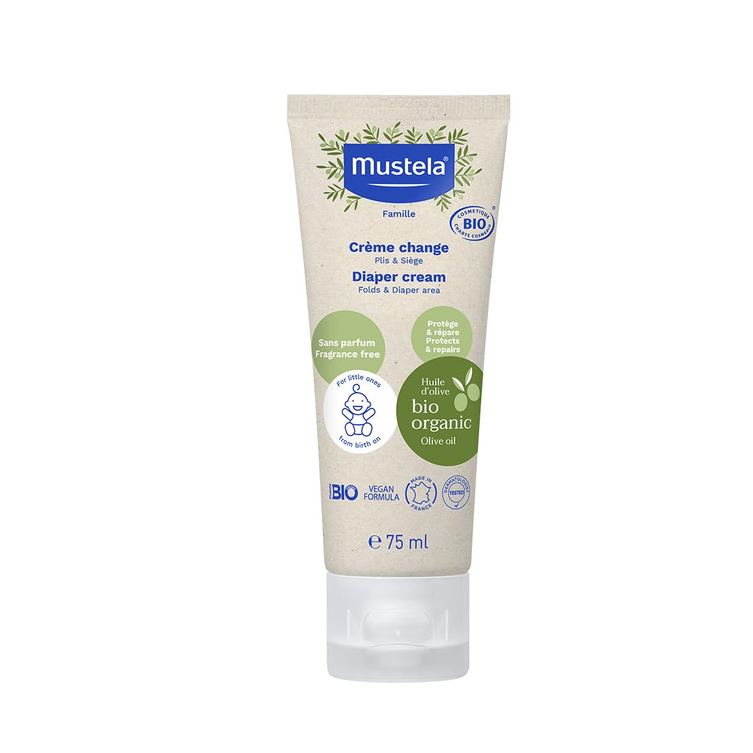 BEBÉ-​NIÑO crema pañal BIO 75 ml