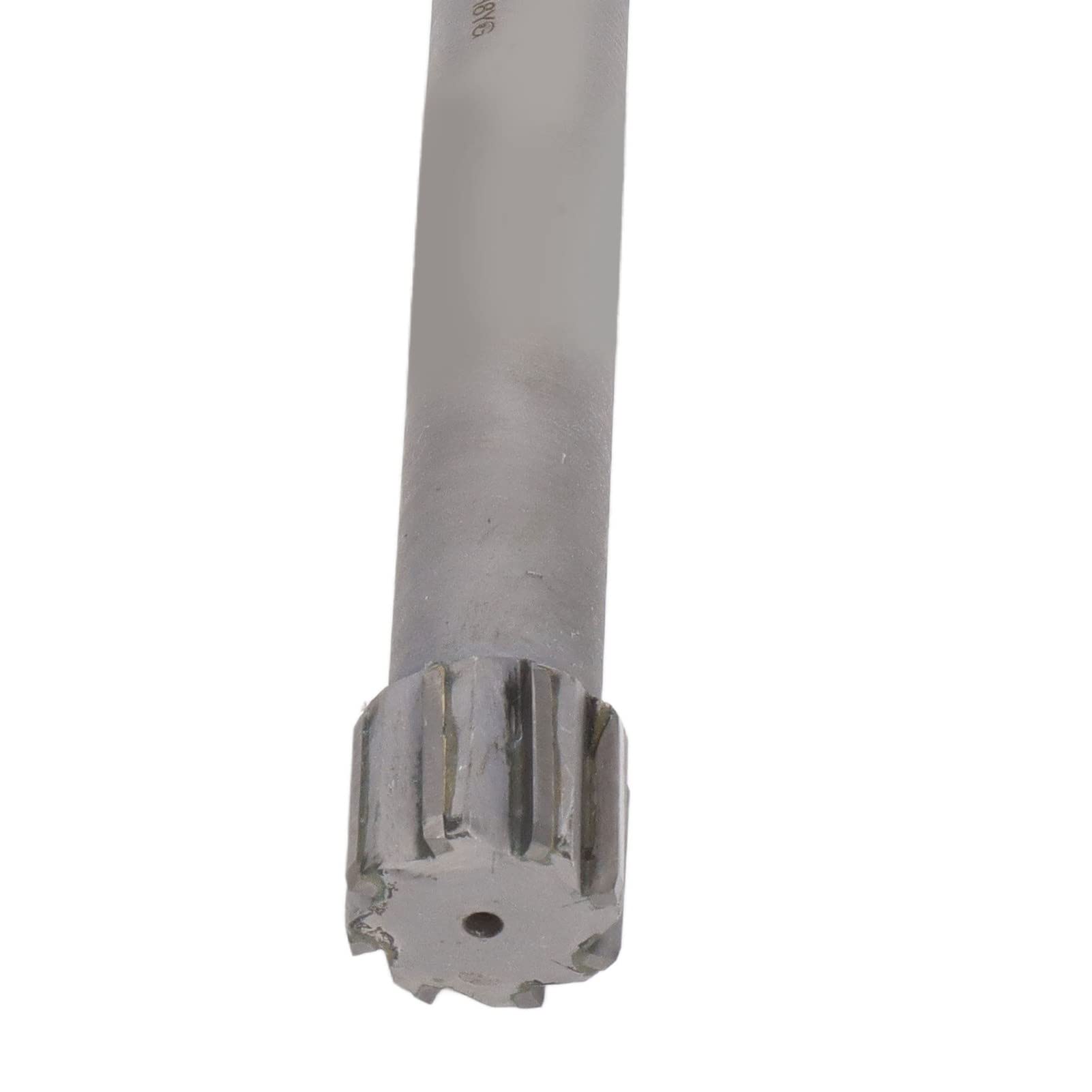 Tyenaza Alesatore Per Tornio 40mm - 8 Scanalature Dritte In Carburo Con Codolo Conico - 4