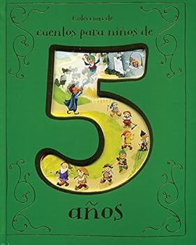 Hardcover Colección de cuentos para niños de 5 años (Spanish Edition) [Spanish] Book