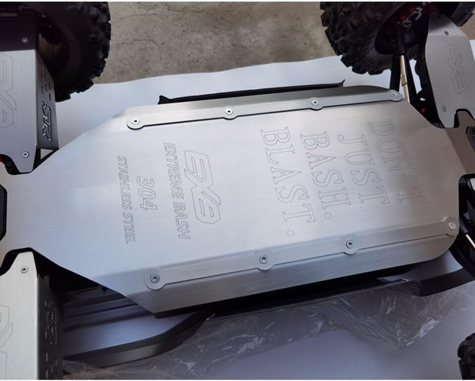 Chassis Armor Protection Plate Fit for Arrma Kraton EXB 8S 1/5 RC Crawler Car Parts