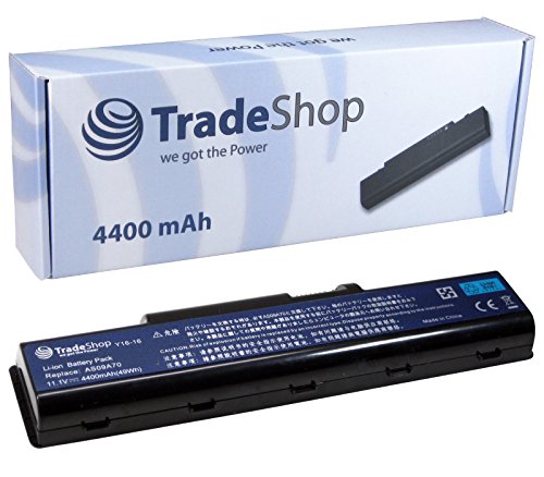Trade-Shop - Batería de alto rendimiento para Packard Bell EasyNote TJ68, TJ71,...