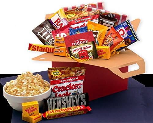Blockbuster Night Movie Care Package