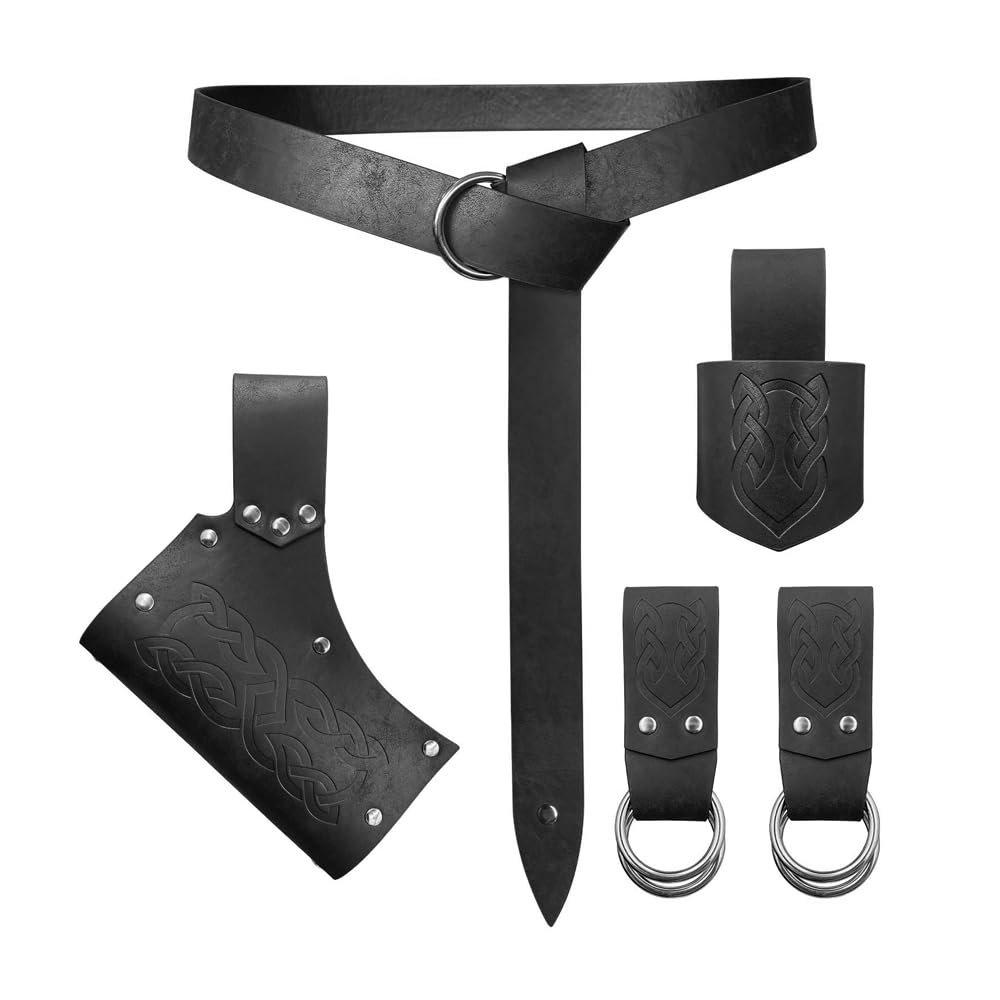 Jupe Renaissance et accessoires de costume Namvo pour marcher confortablement en GN
